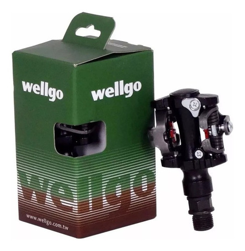 Pedal De Clip Mtb Wellgo M919