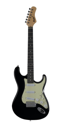 Guitarra Eletrica Memphis By Tagima Strato Mg-30 Bk Preta