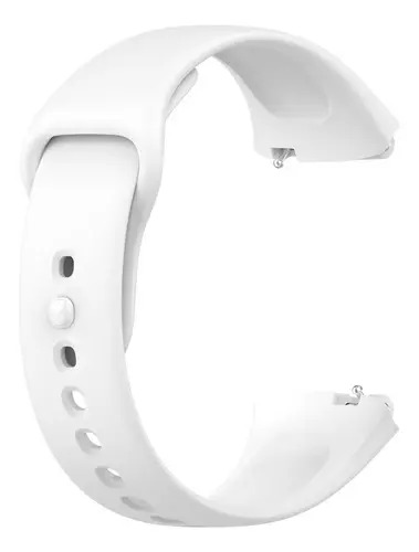 Pulsera Premium para Xiaomi Redmi Watch 3 Active Screen 1.83 Color Blanco