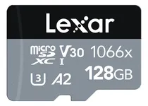 Comprar Tarjeta Micro Sdxc Lexar 1066 X 128 Gb, Velocidad De Hasta 1