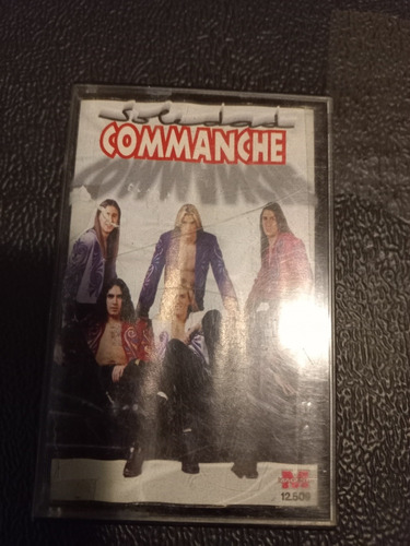 Comanche Cassette Soledad 