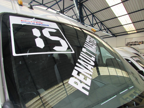 Renault Master Escolar Usada 2015 L2h2