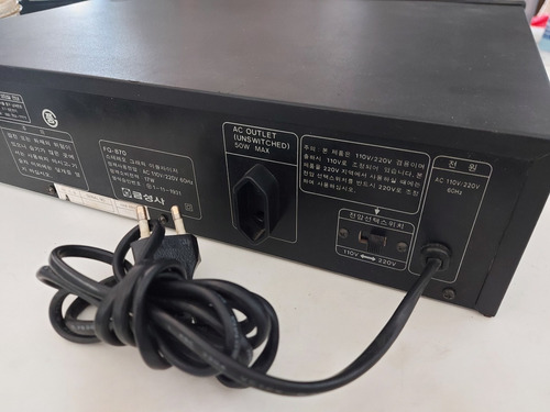 Stereo Graphic Equalizer F G-870 -fantasia Japan Equalizador