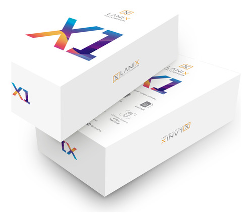 Celular Lanix X1 S Azul Quad Core Android 13
