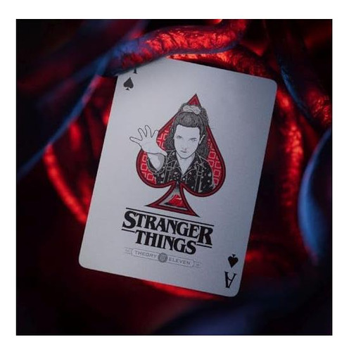 Teoría11 Cardetas De Juego Premium Stranger Things, Índice