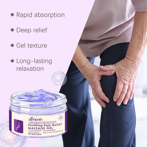 Gl Gel De Masaje Corporal For El Cuidado De Las