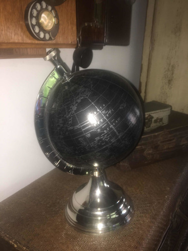 Imagen 1 de 9 de Globo Terráqueo Base Y Eje Metálico 40 Cm Holandés