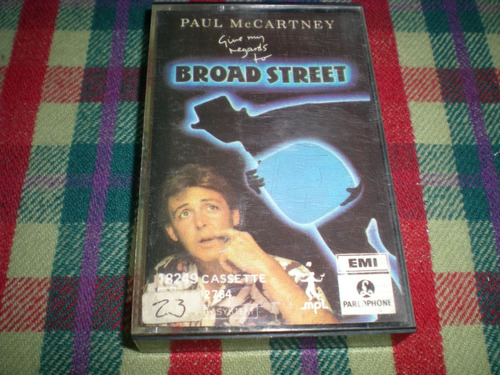 Paul Mccartney / Give My Regards To Broad Street