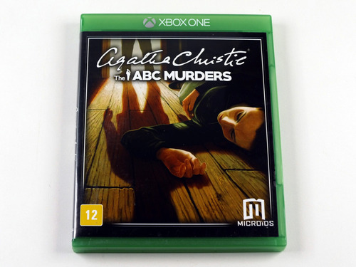 Agatha Cristhie The Abc Murders Orig. Xbox One Midia Fisica