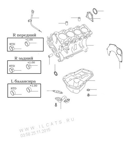Manual De Despiece Great Wall Hover H3 (2005-2015) Español