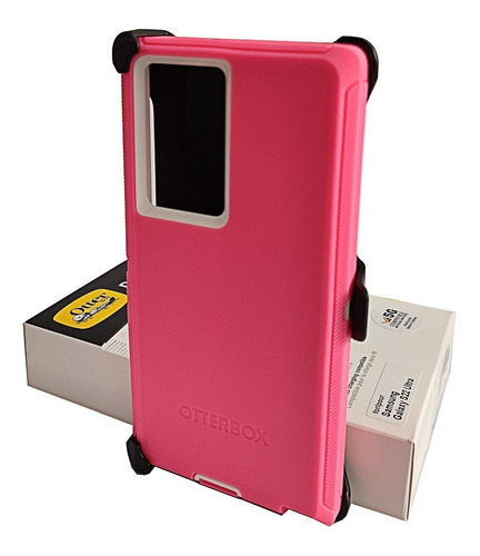 Funda Samsung S22/plus/ultra Otterbox Defender Original+clip