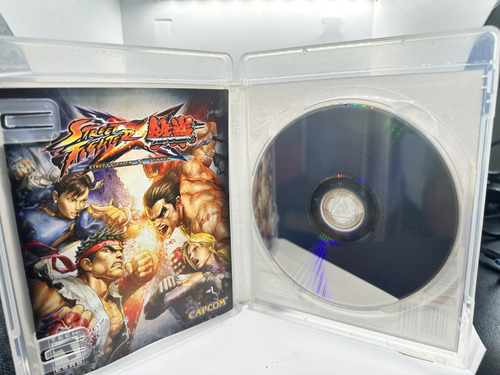 Street Fighter X Tekken Playstation 3 (Usado)