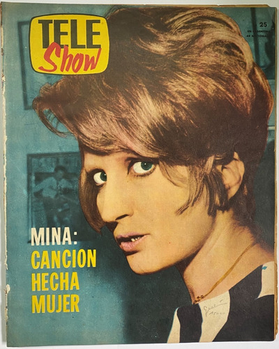 Revista Tele Show, Nº 49, Cordon Bleu Uruguay 1967 Cr04