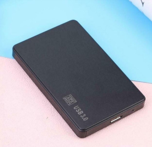 Imagen 2 de 8 de Carcasa Case Externo 2.5 Disco Duro Sata Usb 3.0 5gbps