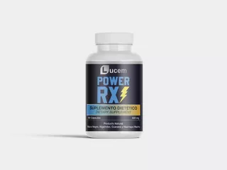 Power Rx 60 Capsulas 500mg