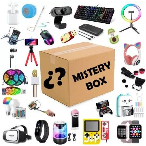 Caja Misteriosa Tecnológica (20productos) Aliexpress,alibaba