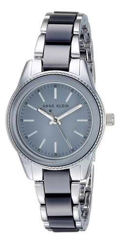 Pulsera De Resina Para Mujer Watch Anne Klein, Carcasa De 30