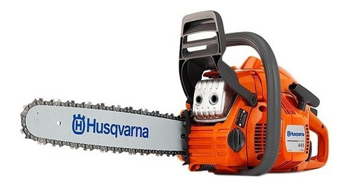 Imagen 1 de 6 de Motosierra Husqvarna 45.7cc Espada Cadena 18pl Podadora 445e