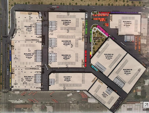 Renta De Bodegas Industriales I Vallejo I 7,890 M2