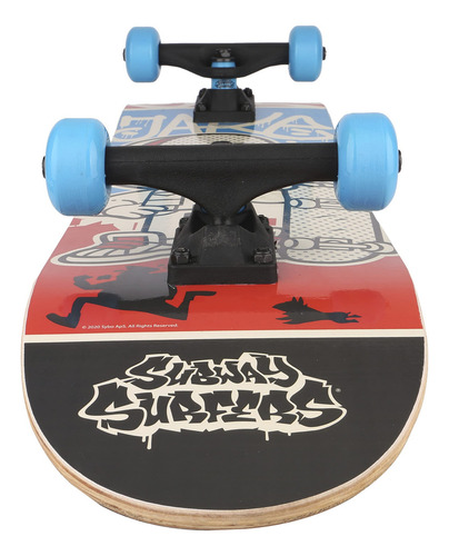 Skate completo Sakar Subway Surfer Jake - Cruiser 31
