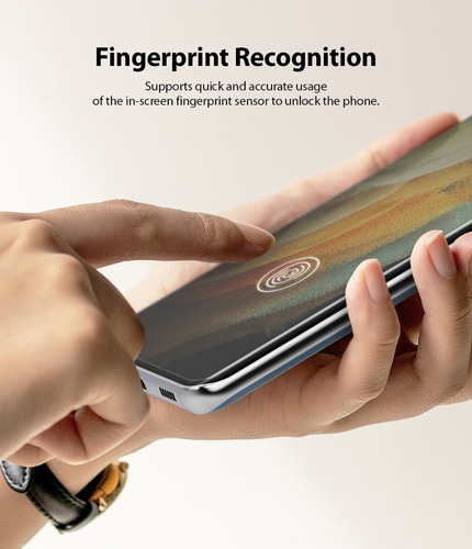 Imagen 10 de 10 de Film Easy Flex S21 Ultra Samsung Galaxy Ringke Pack X2