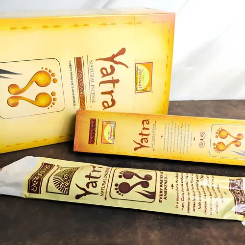 Incienso Yatra Parimal, Caja De 12 Unidades De 17 G - Laboratorios Nale