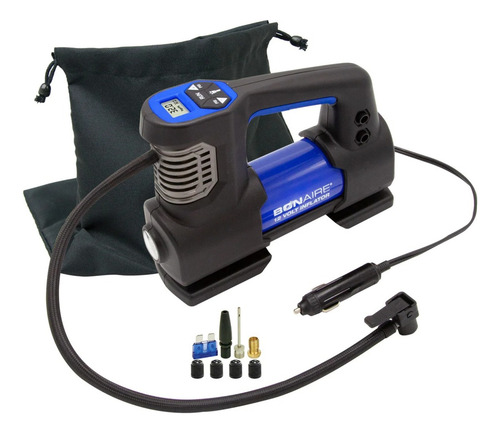 Ilador Digital Para Llantas Portátil 12 Volt Bonaire Color A