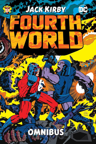 The Fourth World Omnibus - Jack Kirby - Nuevo Y Sellado