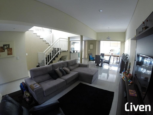 Imagem 1 de 29 de Sobrado Com 4 Dormitórios À Venda, 305 M² Por R$ 1.200.000,00 - Condomínio Sunset Garden - - So0640