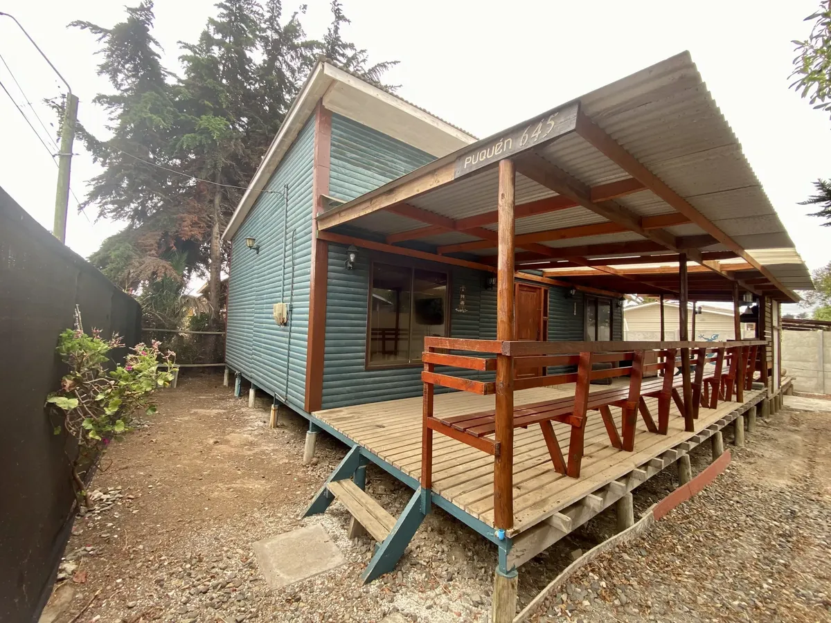 Imagen 1 de 13 de Casa En Los Molles En Tranquilo Barrio
