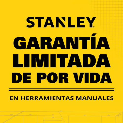 CINTA MÉTRICA GLOBAL PLUS FLEXOMETRO STANLEY 30615