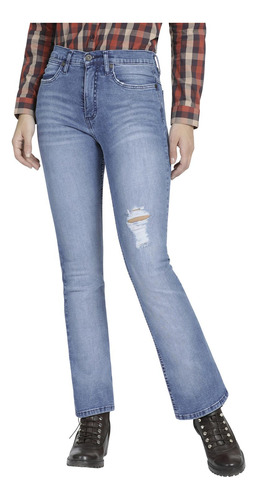 Jeans Mujer Lee Skinny Flare Fit 357