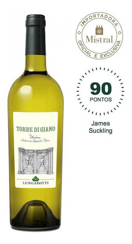 Vinho Torre Di Giano Bianco Di Torgiano Doc 2020 750ml