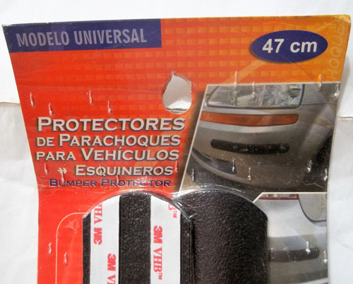 Imagen 2 de 3 de Protectores Parachoques Para Vehículos 47 Cm