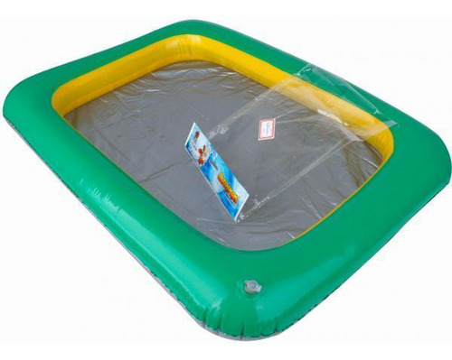 4 Cajón De Arena Inflable 23..7 Pulgadas Cajón De Arena