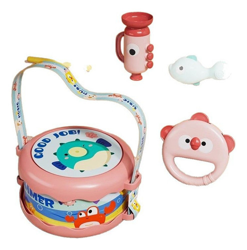 .. Set De 5 Juguetes Para Niños Con Forma De Tambor Con