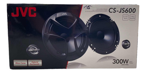 Componentes Para Carro Jvc Cs -js600 300w