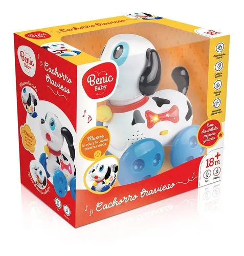 Perro juguete bebe sale