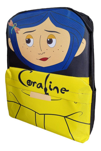 Mochila De Coraline Y La Puerta Secreta