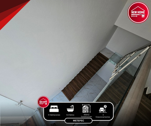Casas En Venta En Metepec Cerca De Colegios Y De La Av Tecnológico