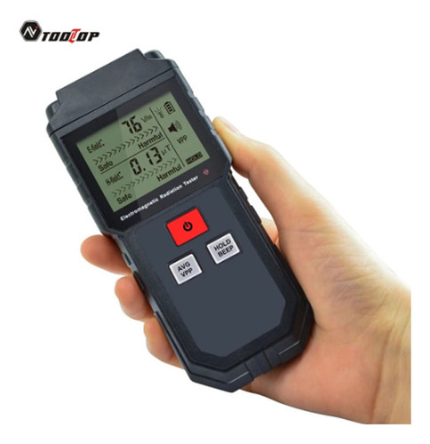 Testador De Radiação Eletromagnética Portátil Digital Emf