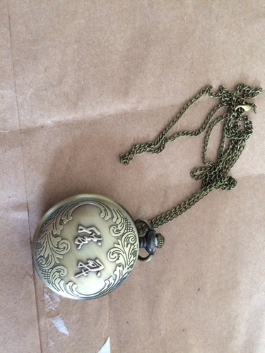 Relógio De Bolso Estilo Antigo