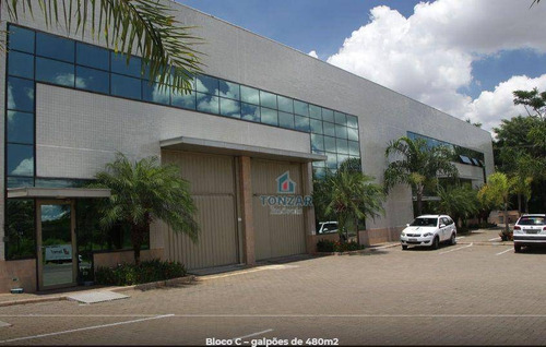 Galpão Modular Para Locação, Condomínio Fechado, Techno Park, Campinas. - Ga0106
