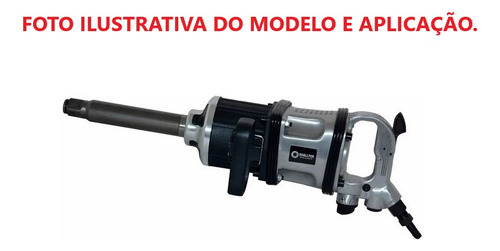 Kit Palheta C/ Juntas Chave Impacto 1 Shallper Sk79 Mod Novo