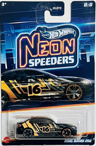 Bmw M2 2016 Neon Speeders Hot Wheels (8-8)