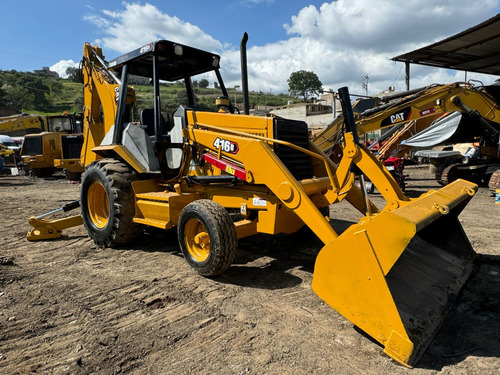 Retroexcavadora Caterpillar 416b Año 1997 Con Extension