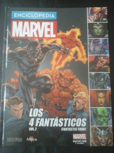 Enciclopedia Marvel Vol. 19: Los 4 Fantasticos Vol. 2