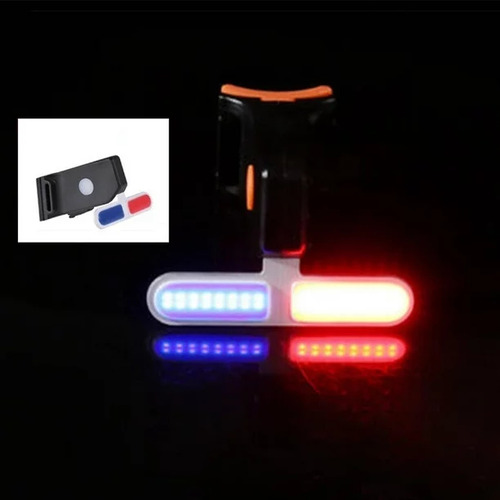 Luz Trasera Bicicleta Linterna Ciclismo Luces Led Recargable Roro