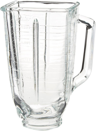 Vaso Vidrio Pyrex Cuadrado Clasico Para Oster Osterizer 