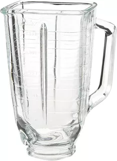 Vaso Vidrio Pyrex Cuadrado Clasico Para Oster Osterizer